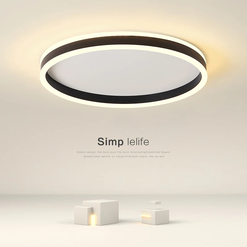 Modern minimalist creative LED study lamp