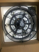 Led ceiling fan with remote control three colours variable speed