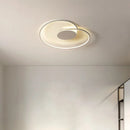 Modern simple LED ceiling light