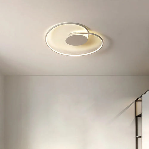 Modern simple LED ceiling light - vue 6 sur 10
