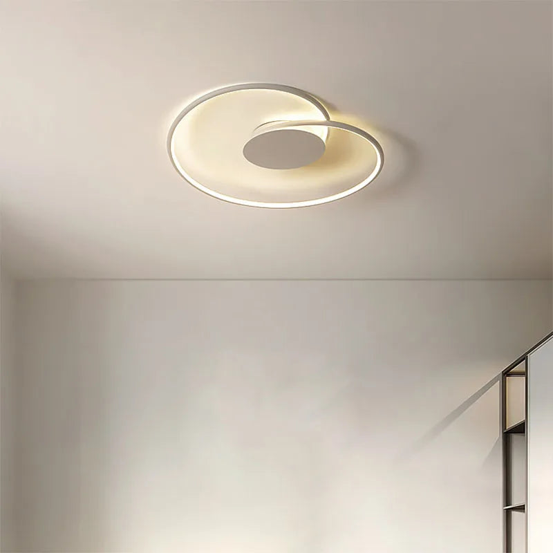Modern simple LED ceiling light - vue 6 sur 10