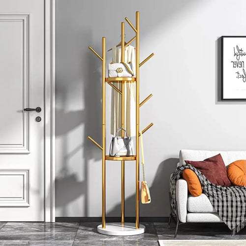 shoe rack and clothing and accessories rack - vue 3 sur 10