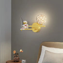 Astronaut moon planet LED wall light nordic style 2022