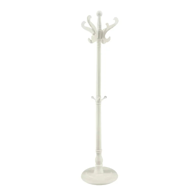 solid wood clothes rack for hotel and home practical storage - vue 13 sur 15