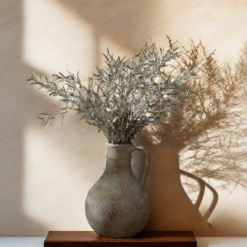 vintage ceramic vase for elegant and refined interior decoration