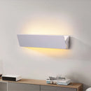 Modern decorative swing bedside wall light