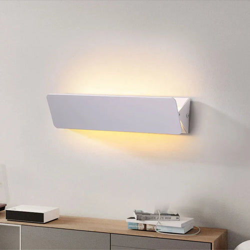 Modern decorative swing bedside wall light - vue 5 sur 6