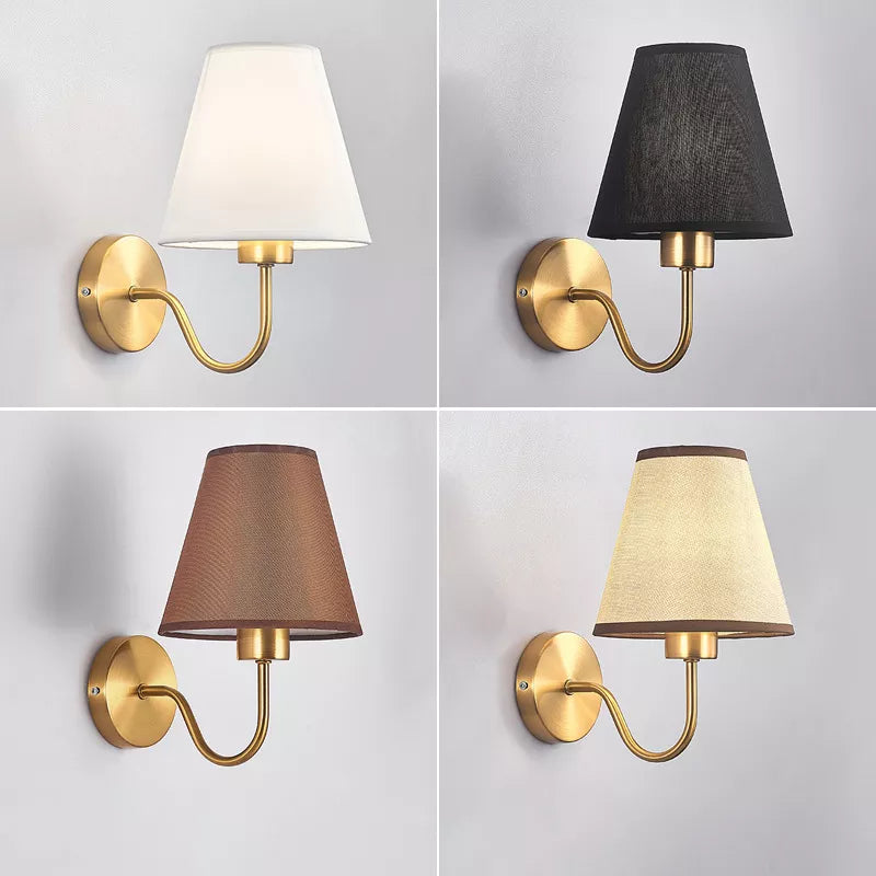 Fabric wall light LED interior decoration lighting