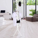 metal coat rack with hooks for clothes and accessories