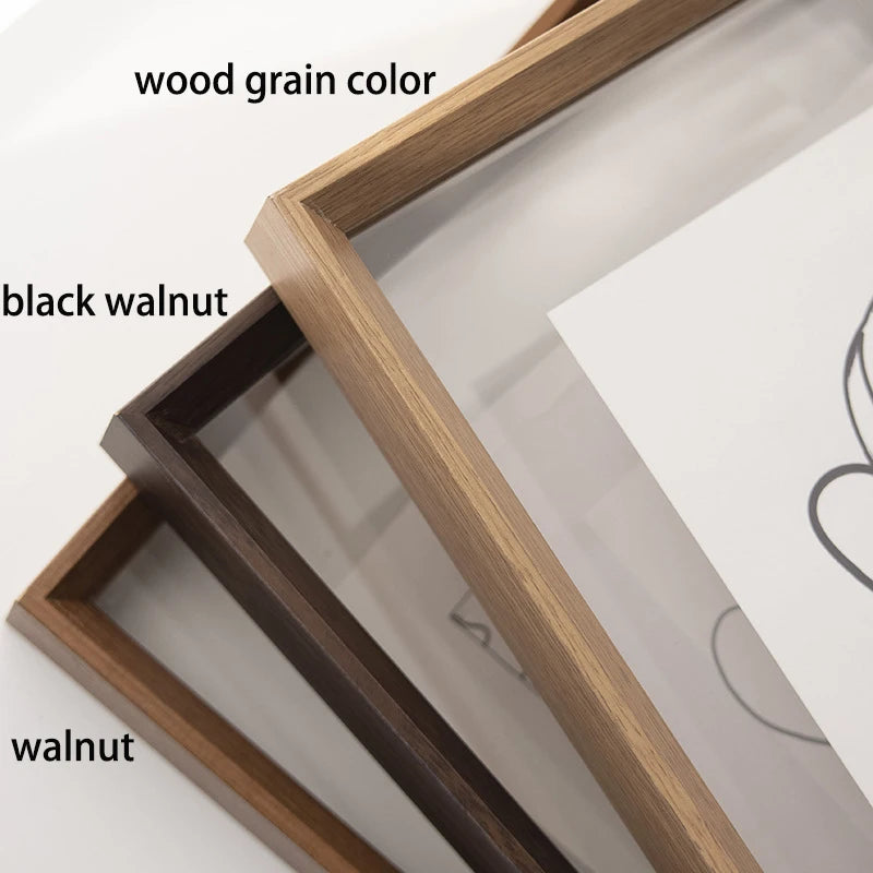 Double-Sided Clear Acrylic Photo Frame For Photos, Certificates And Specimen Displays Tabletop And Wall Mounted - vue 4 sur 9