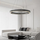 Modern Italian style nordic ring LED chandelier