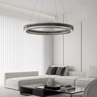 Modern Italian style nordic ring LED chandelier