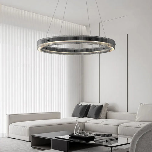 Modern Italian style nordic ring LED chandelier