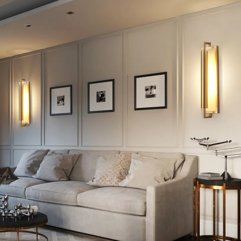 Postmodern Chinese style indoor wall light - vue 3 sur 8