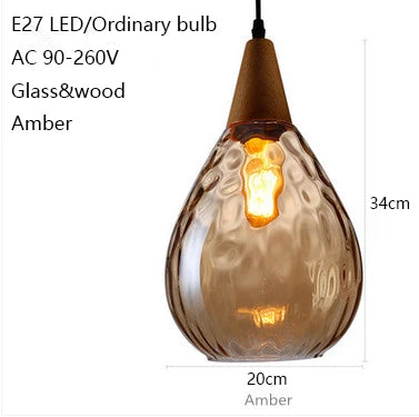 suspension en verre moderne pour décoration intérieure élégante - vue 16 sur 27