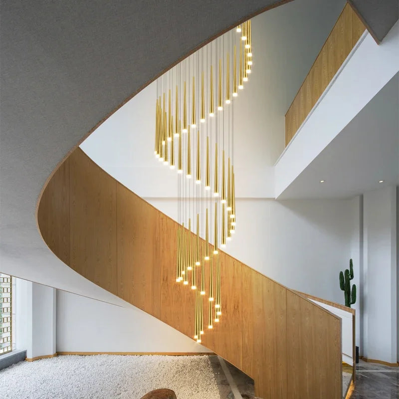 Modern LED chandelier for premium interior decoration