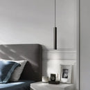 Minimalist brass pendant light for hotel
