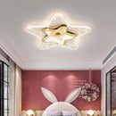 Nordic starry sky ceiling light for children’s room, romantic and cosy