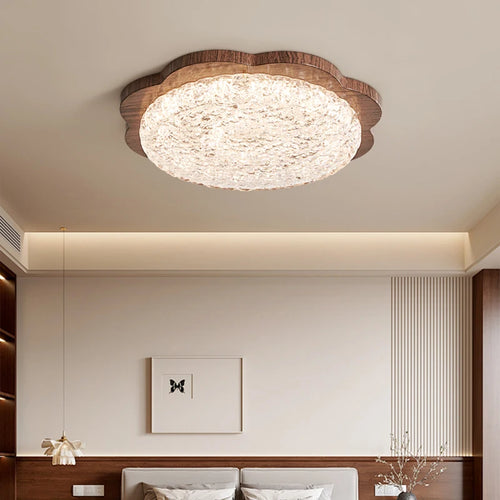 Retro full spectrum ceiling light for soft illumination - vue 2 sur 9