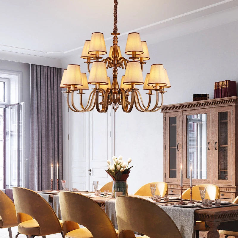 Classic luxury chandelier