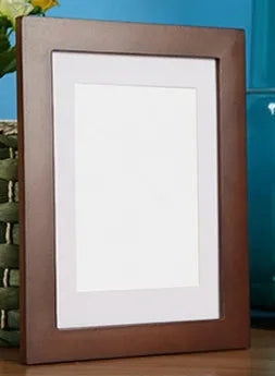 Wooden frame for painting and photo with mount - vue 16 sur 17