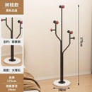 creative wrought iron vertical coat rack for clothes