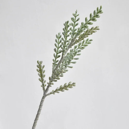 Artificial wheat stalk with decorative fruit branches - vue 5 sur 9
