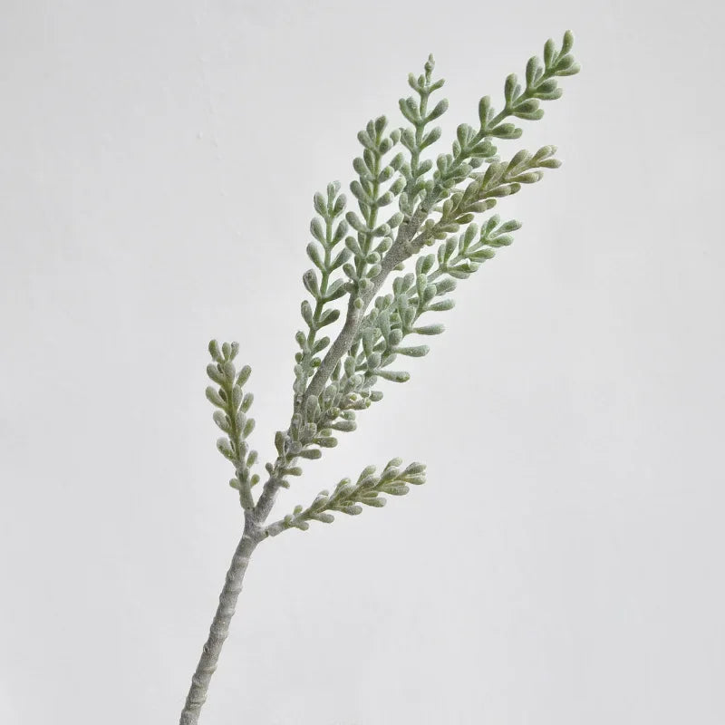 Artificial wheat stalk with decorative fruit branches - vue 4 sur 9
