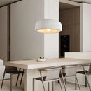 Rounded Japanese style designer pendant light