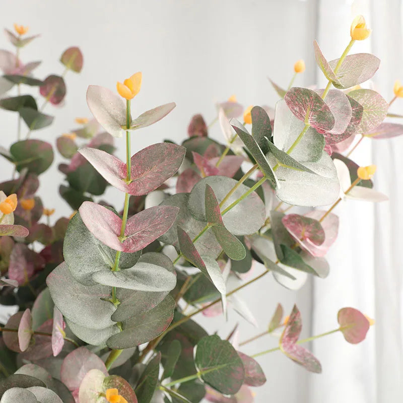 Artificial eucalyptus leaves for indoor and outdoor decoration - vue 4 sur 8