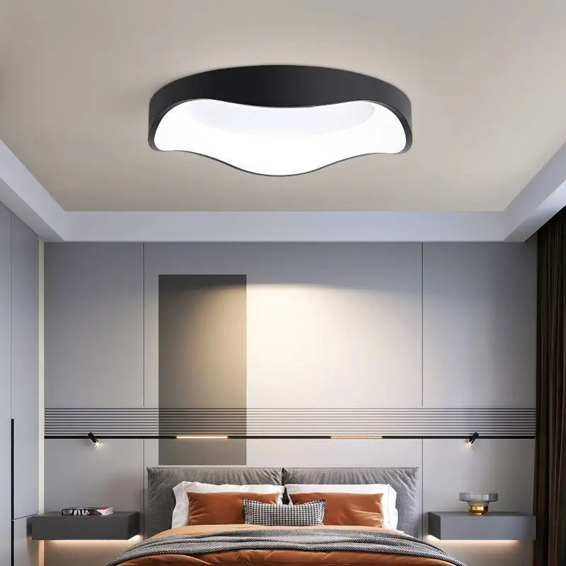 Adjustable modern LED acrylic cloud ceiling light