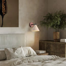 Classic natural stone wall light for interior decoration