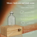 glass essential oil diffuser with professional nebulizer