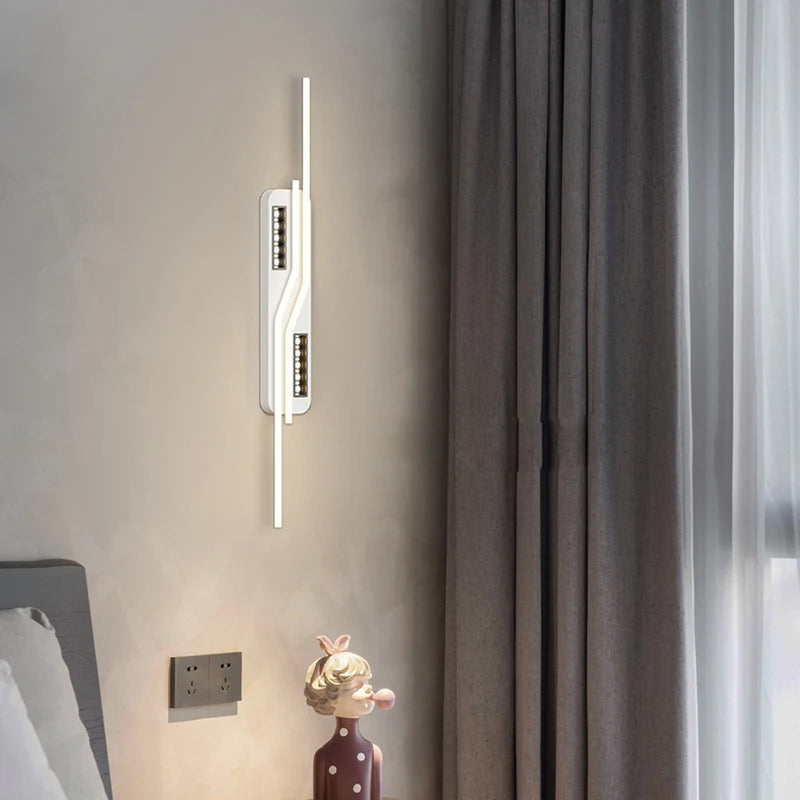 Simple modern nordic wall light for the home