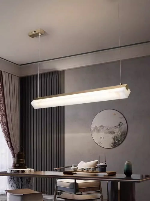 Luxury copper lamp for living room, bar, restaurant and office - vue 5 sur 10