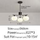 Simple nordic style modern pendant light indoor decoration