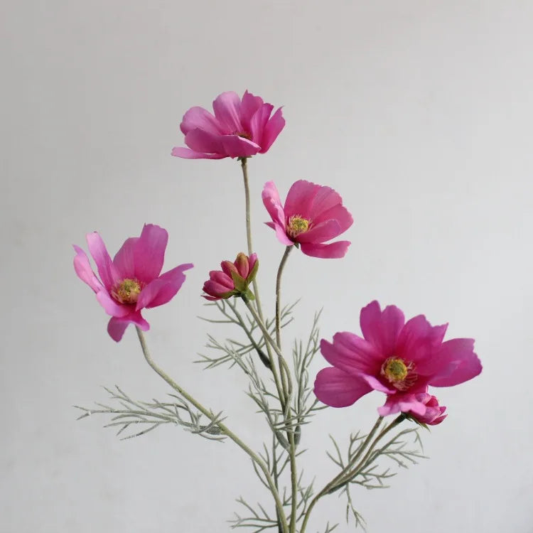 Artificial daisy flowers decoration for wedding, Christmas and New Year - vue 9 sur 24