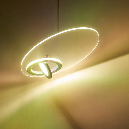 Nordic space satellite pendant light - vue 7 sur 8
