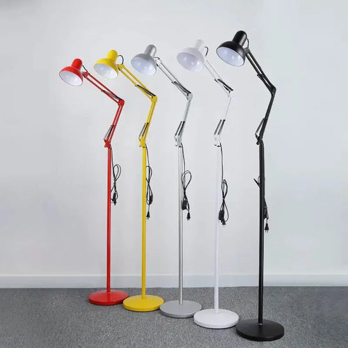 Enhanced mechanical grow floor lamp with long telescopic arm - vue 6 sur 13