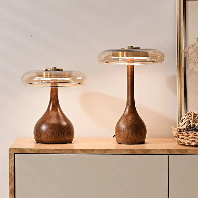 Retro table lamp northern Europe simple and modern