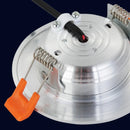 Modern three-colour dimmable ceiling light