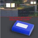 Modern solar LED lamp for luxurious outdoor decoration