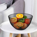large metal storage basket for home and decor