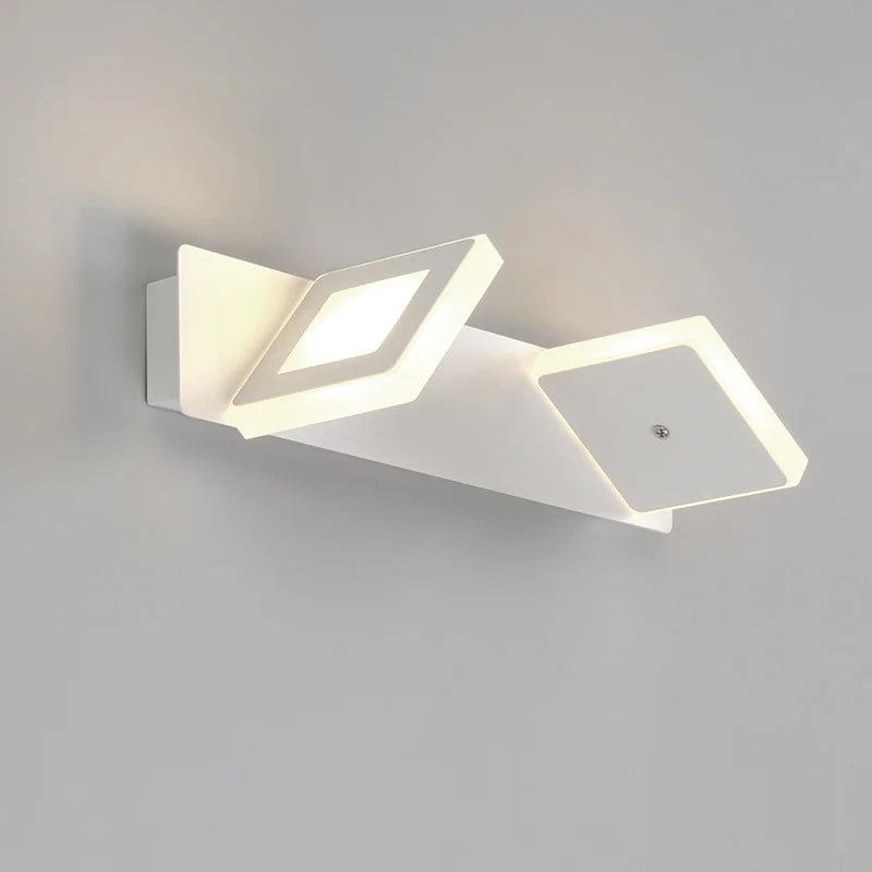 Modern LED wall light for indoor decorative lighting
