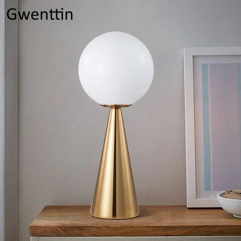 Glass table lamps for modern and stylish decor