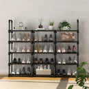 removable and economical multi-layer shoe rack