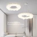 Nordic creative cloud shade pendant light modern ceiling chandelier for living room, bedroom, children’s room LED ceiling lamp