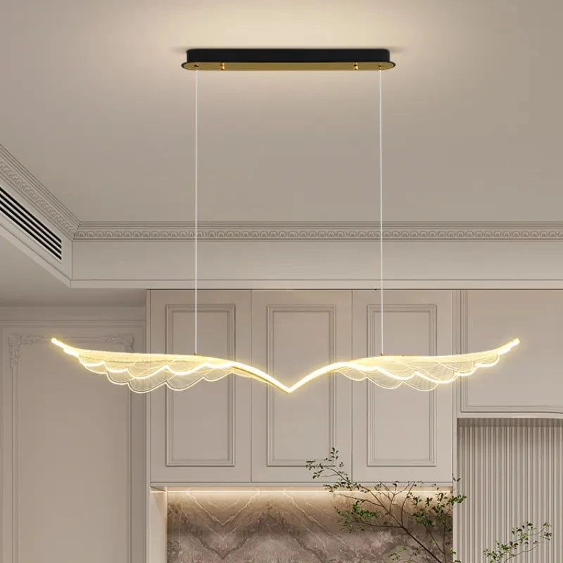 Modern minimalist LED pendant decorative light