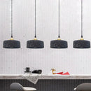 Retro cement pendant chandelier for indoor lighting