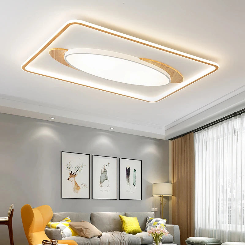 Nordic cartoon LED ceiling lights indoor art decoration